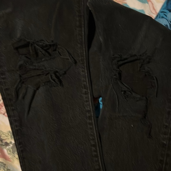 Levi’s 501 Skinny’s…5 button fly black jeans. - Picture 10 of 10